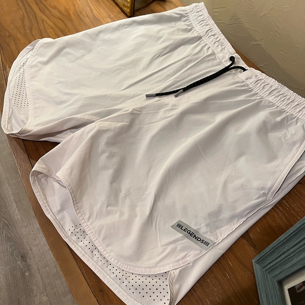 Luka HD shorts with liner 7” inseam